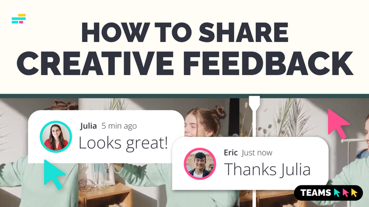 Creative Feedback: Our Secret to Making Videos Faster