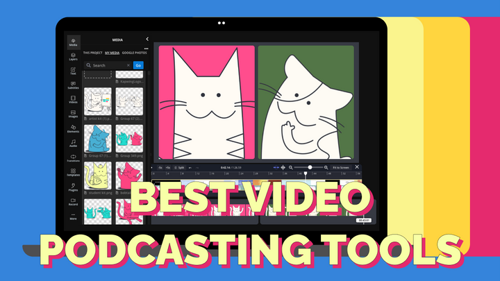 The Best Video Podcast Software: Remote Recording and Editing Tools