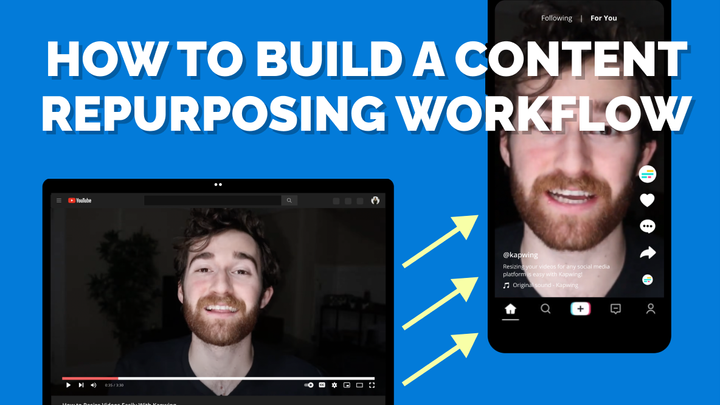 How to Build a Content Repurposing Workflow in 5 Steps