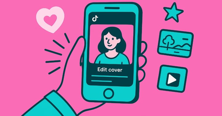 How to Change Your TikTok Cover Photo