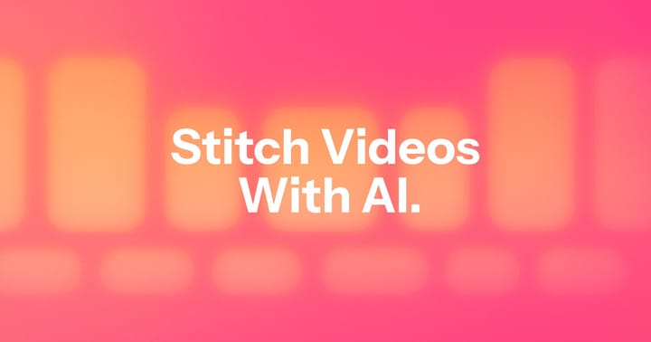 How to Stitch Videos Together (Using AI)