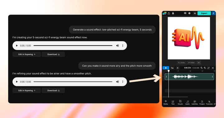 How To Make Custom AI Sound Effects