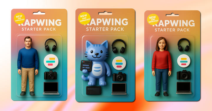 How to do the 'Starter Pack' Meme (Action Figurine Prompt)