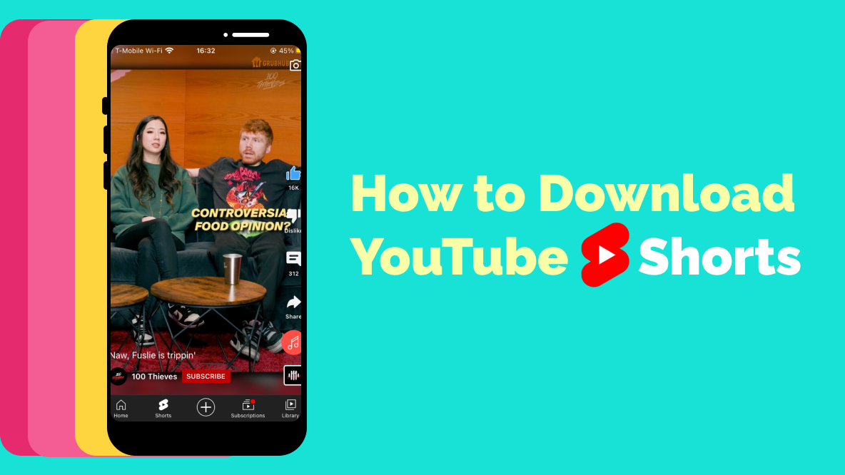 YouTube Shorts Downloader: How to Download YouTube Shorts