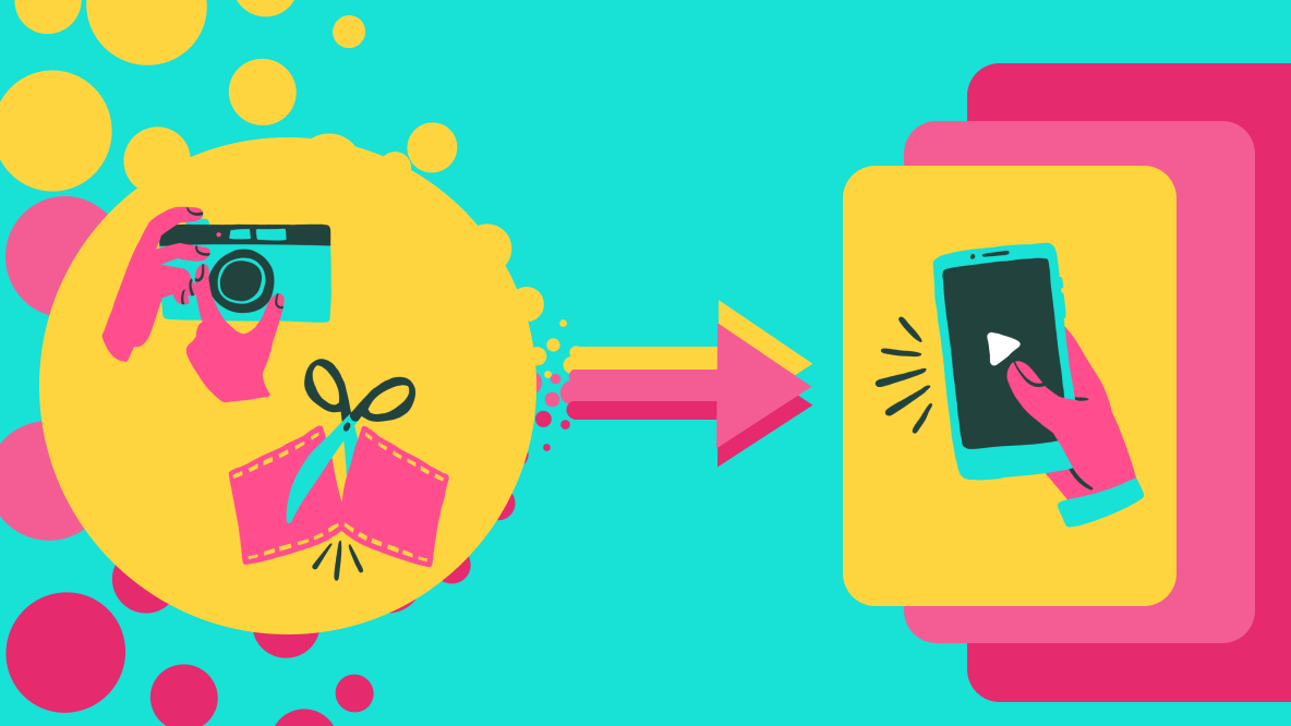 How to Make a TikTok with Multiple Photos and Videos