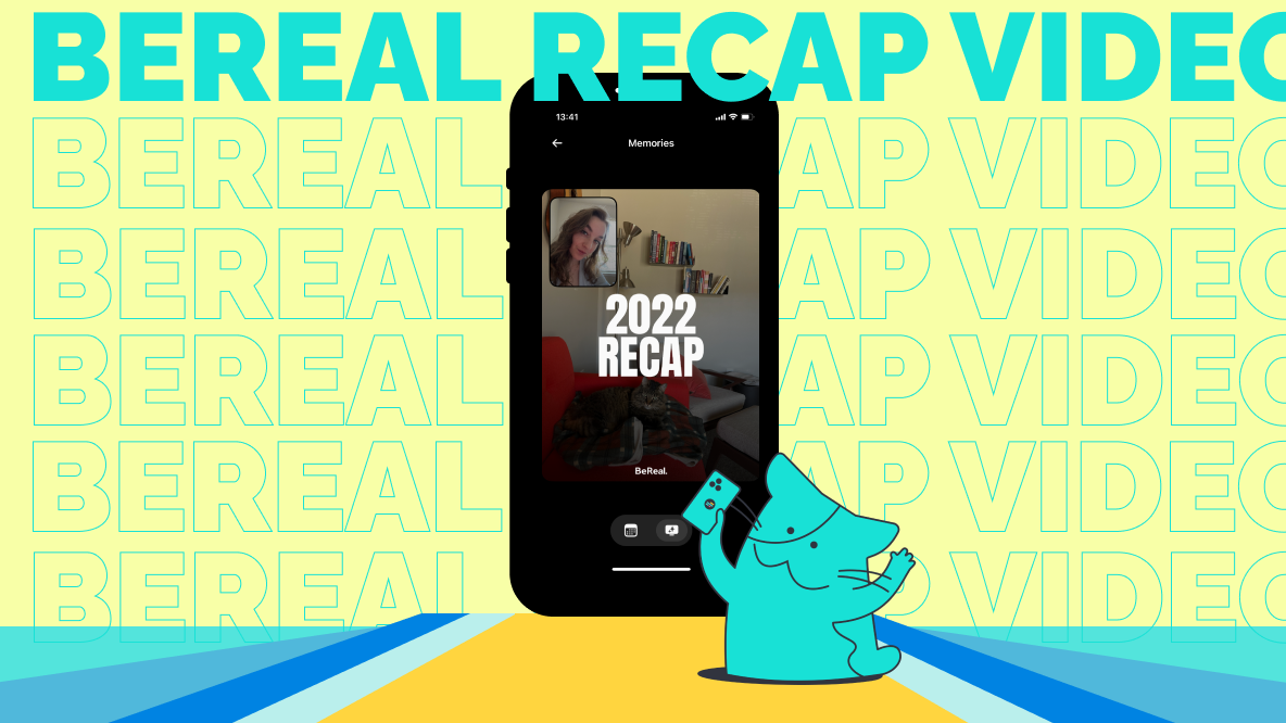 How To Make A 2022 BeReal Recap Video